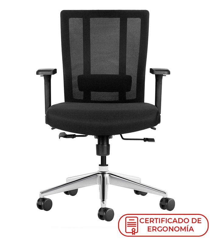 Silla Ejecutiva Grey Plus
