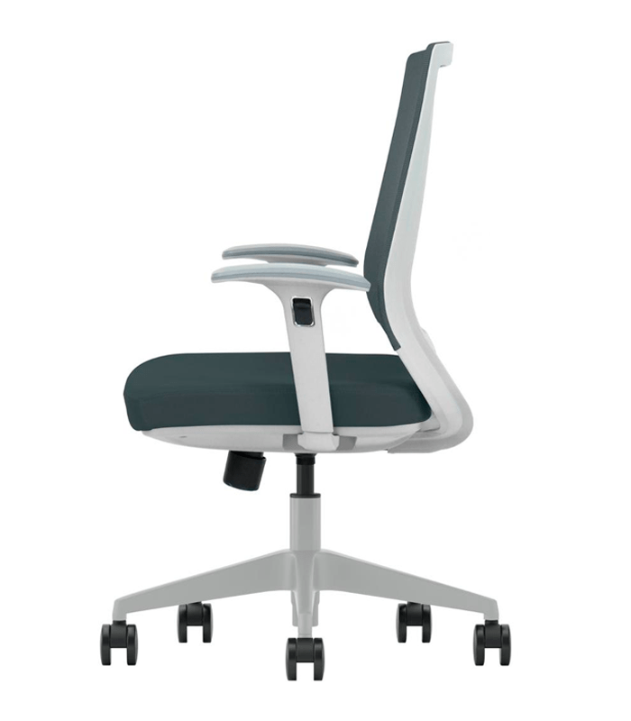 Silla Ejecutiva Zoe Gris Oscuro